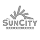 SunCity Cegléd Csokiszolárium logo